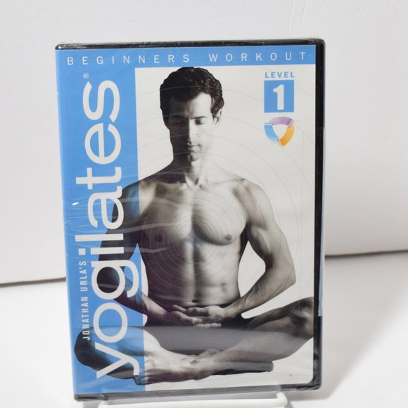 Yogilates Beginner Workout Level 1 Pilates Yoga DVD Home Gym New Fitness - Picture 1 of 6